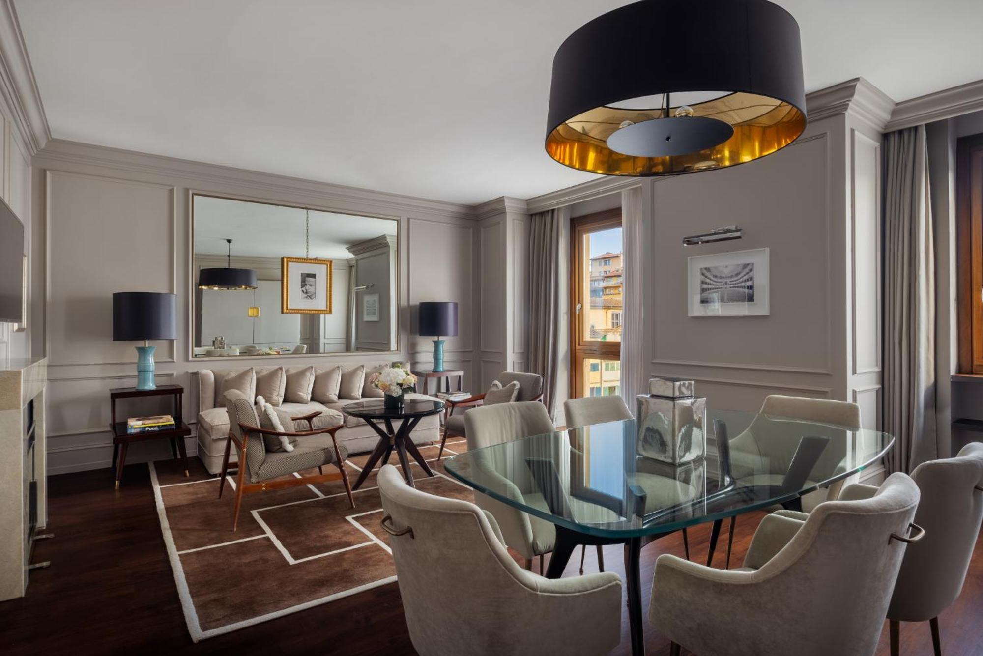Portrait Firenze - Lungarno Collection Otel Dış mekan fotoğraf