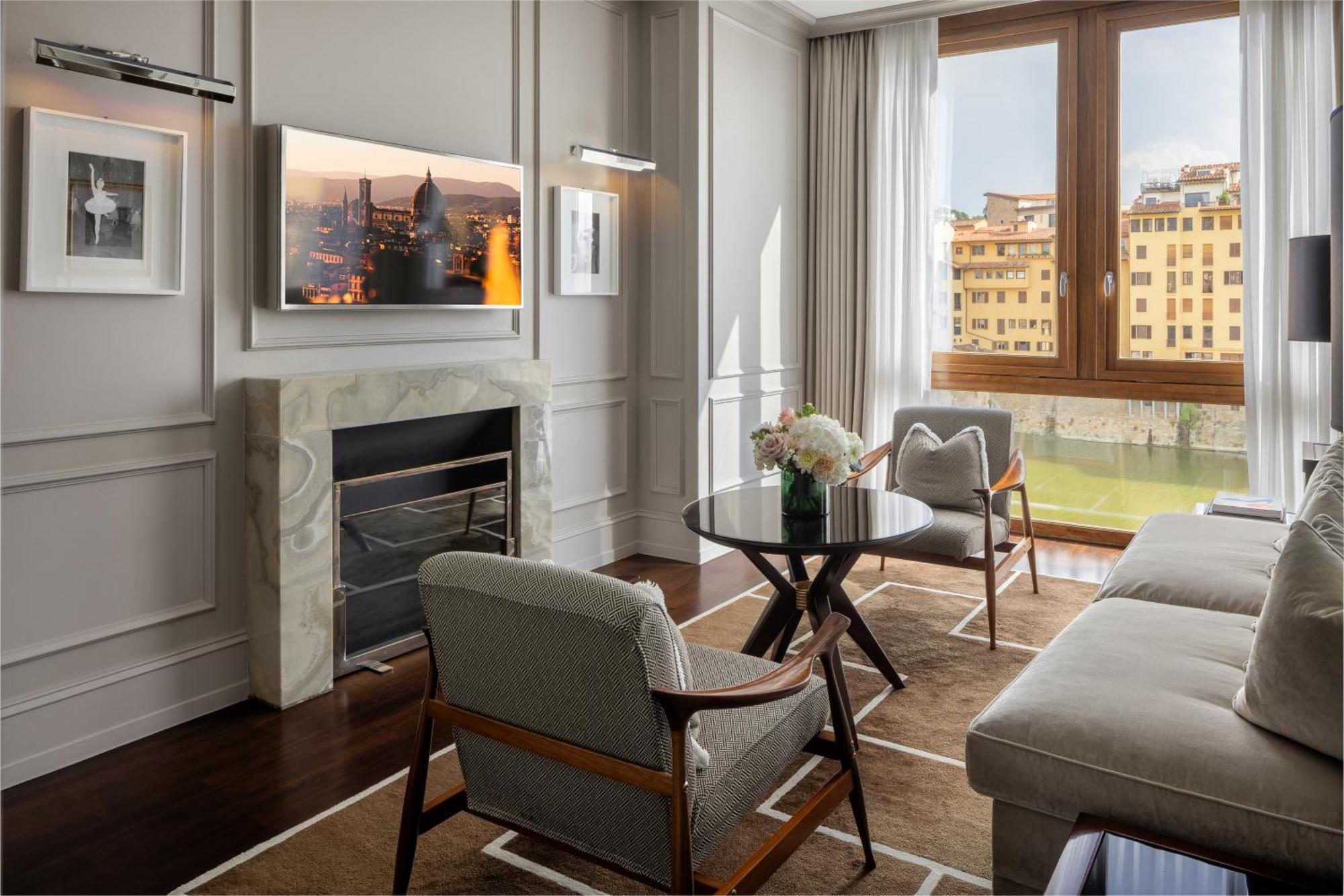 Portrait Firenze - Lungarno Collection Otel Dış mekan fotoğraf