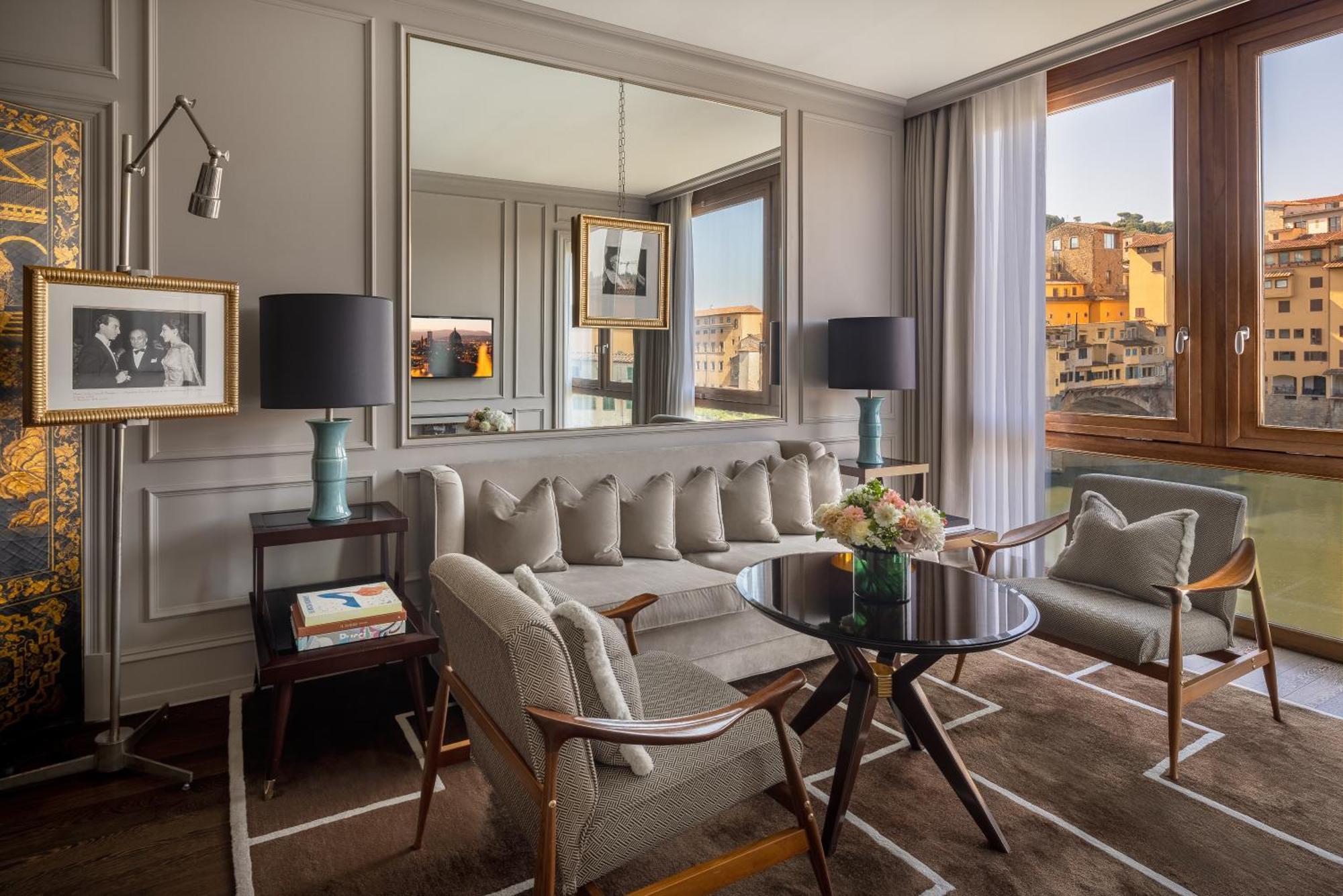 Portrait Firenze - Lungarno Collection Otel Dış mekan fotoğraf