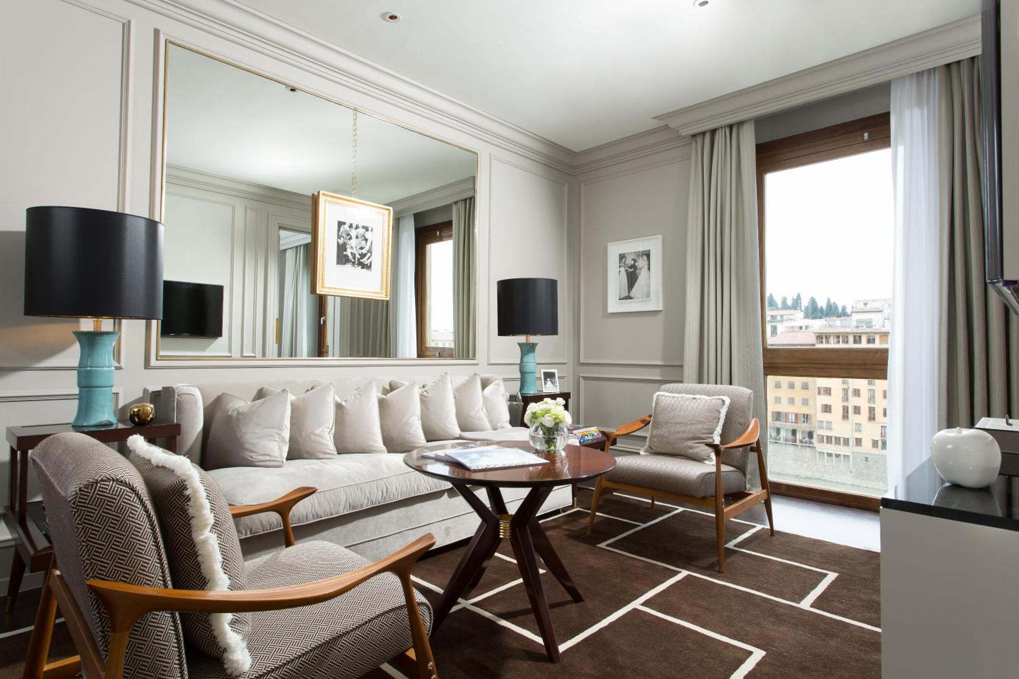 Portrait Firenze - Lungarno Collection Otel Dış mekan fotoğraf