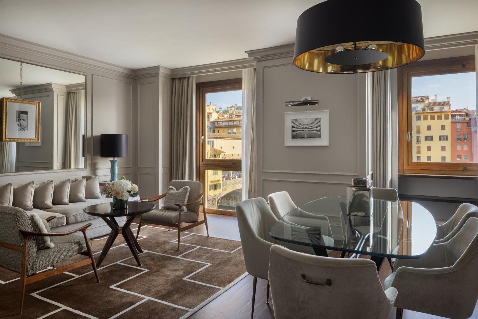 Portrait Firenze - Lungarno Collection Otel Dış mekan fotoğraf