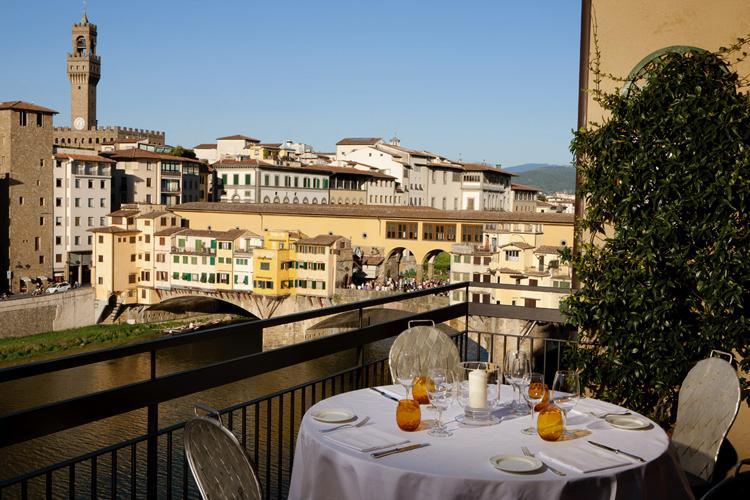 Portrait Firenze - Lungarno Collection Otel Dış mekan fotoğraf