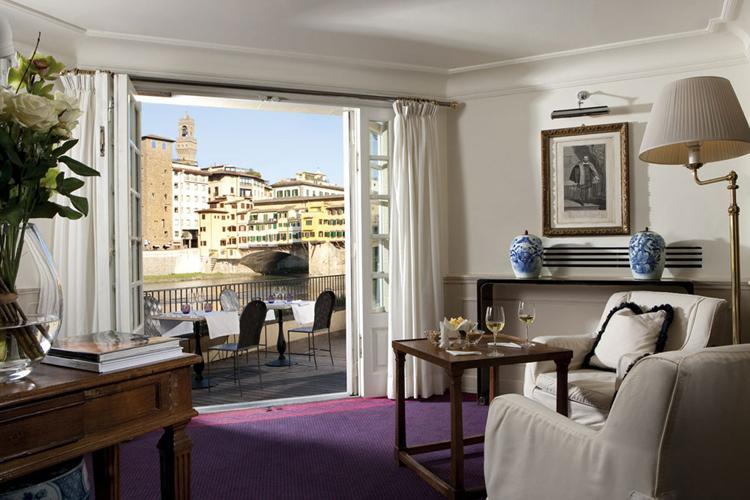 Portrait Firenze - Lungarno Collection Otel Dış mekan fotoğraf