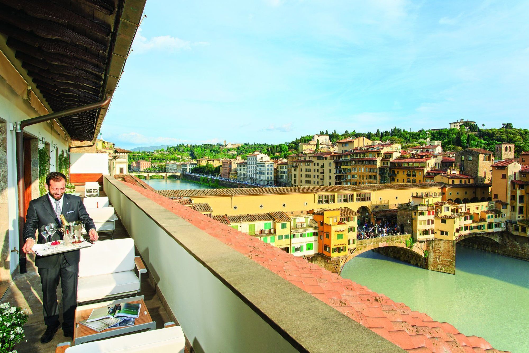 Portrait Firenze - Lungarno Collection Otel Dış mekan fotoğraf